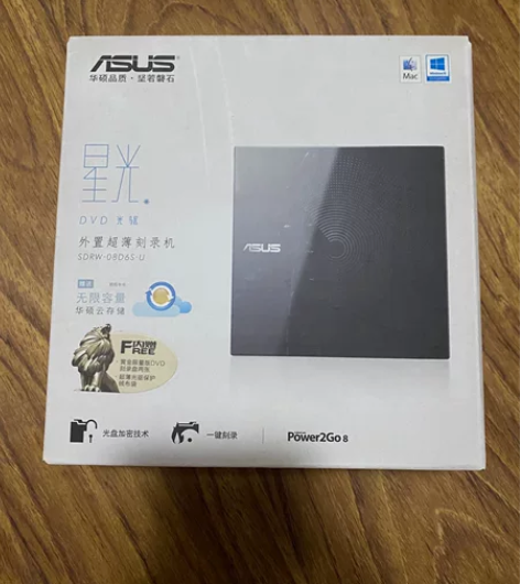 宁美国度 ASUS/华硕 SDRW-08D...