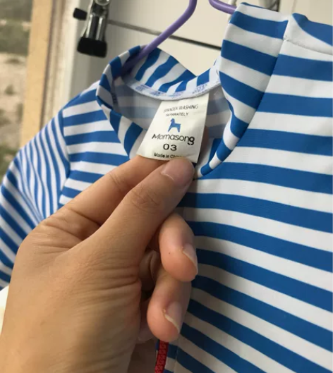 男童泳衣 89成新，没穿几回，100码适合...