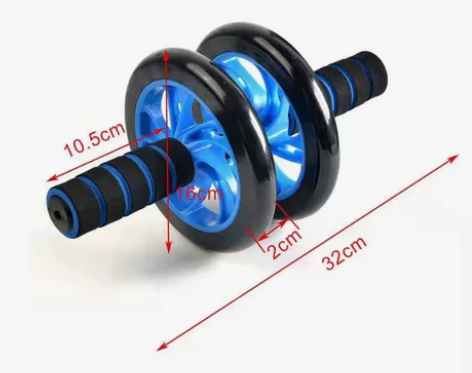 全新健腹轮,外贸电商库存处理,带跪垫,带两...