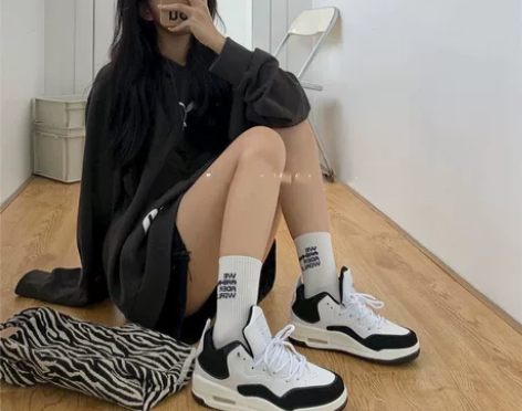 吴彦且运动鞋女2022新款春夏ins潮炸街...