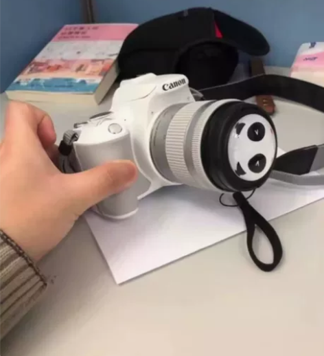 佳能200D二代单反套机+小痰盂3代 白色...