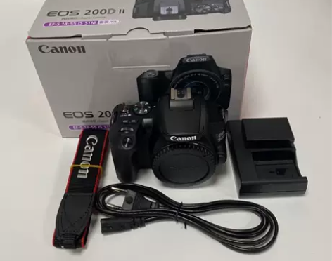 95新佳能 EOS 200D II 正常使...