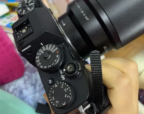 唯卓仕的85mmf1.8 二代定焦远射自动...