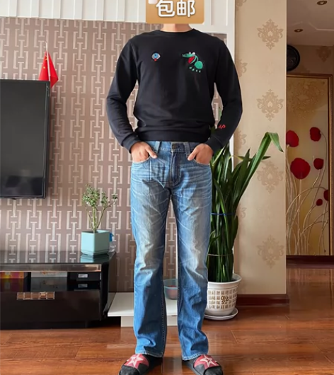 Lee牛仔裤8成新闲置处理40元包邮出！ ...