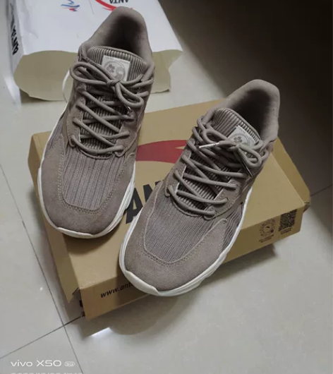 ANTA/安踏 运动鞋，非耐克Nike 阿...