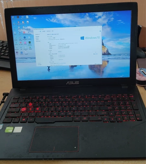 自用华硕zx53v飞行堡垒笔记本,gtx1...