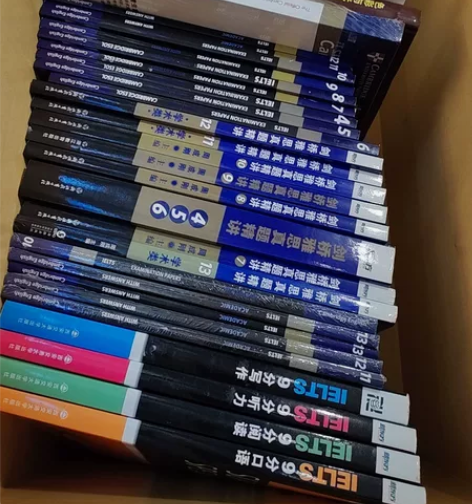 卖二手书废书 图片上的英语相关书都出（包括...
