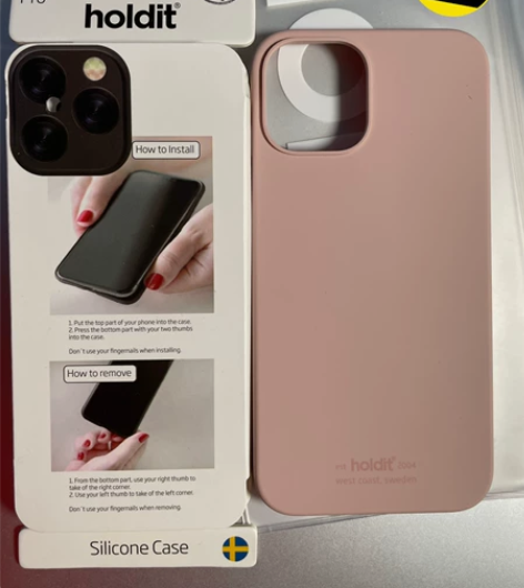 【云感纸片壳】holdit手机壳 超薄液态...