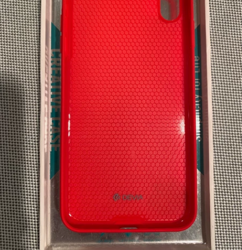 苹果手机壳/devia迪沃xs max6....