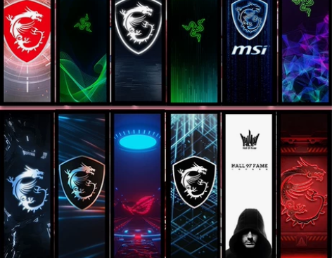 乔思伯D30 D40机箱定制灯板，支持来图...