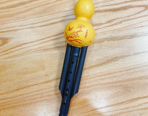 杂牌 葫芦丝 塑料 角落里翻出来的葫芦丝，...