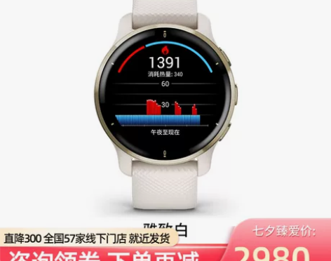 Garmin佳明Venu2 plus智能手...