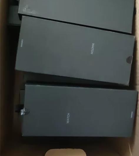 联想智能手表现货大概还有100多个，整批出...