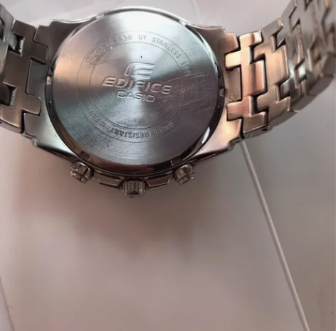 卡西欧ef-539，原价一千多的，老款电子...