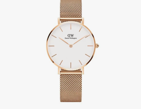 DW手表女 朋友送的 戴过一段时间 包装盒...