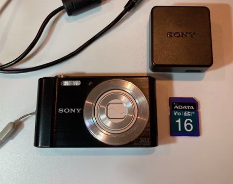 索尼w810数码2010像素学生相机旅游C...