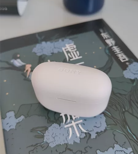 索尼耳机linkbuds s 白色无痕自用...