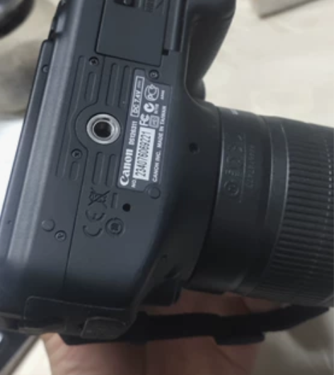 佳能600D单反套机，配佳能18-55IS...