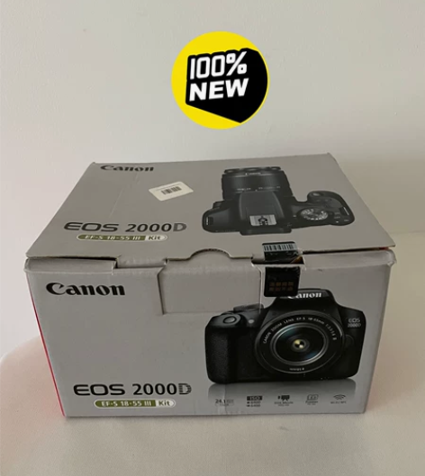 佳能 EOS2000D EF-S18-55...