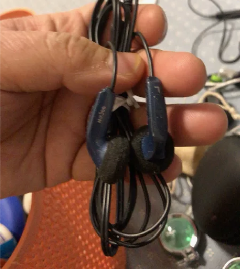 森海塞尔MX500原装耳机，高解析，高音质...