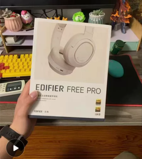 全新没拆封的漫步者free Pro 四种颜...