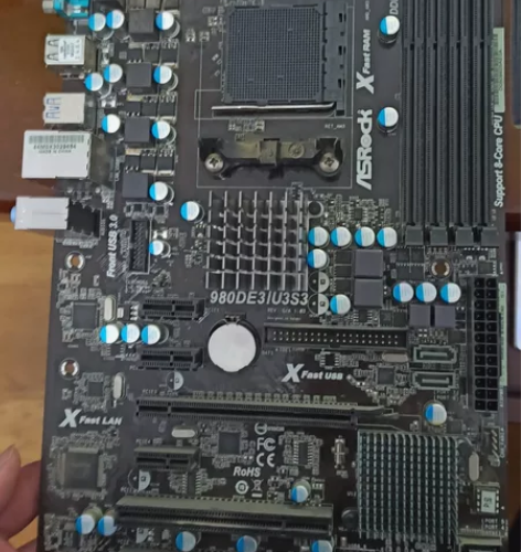 华擎主板 980DE3/U3S3正常使用，...