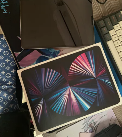 ipad pro2021 11寸银色128...