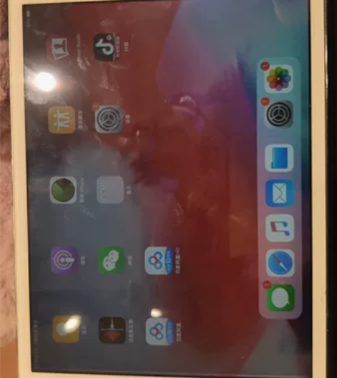 iPad mini2，屏幕有频闪，触屏没问...