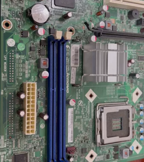 联想台式机拆机主板 lga775 顺丰到付...