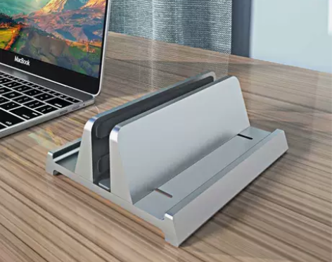 笔记本 支架立式macbook电脑竖立mi...