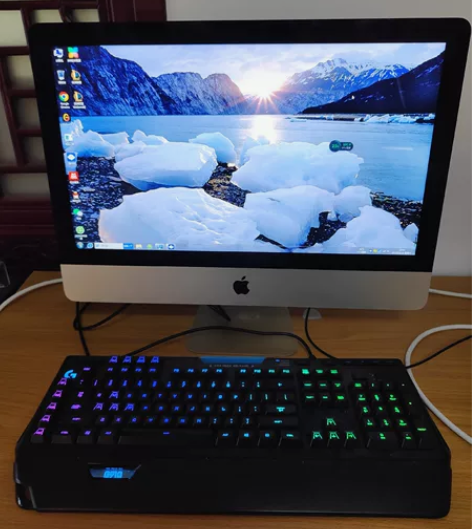 8+512G苹果一体机iMac14超薄台式...