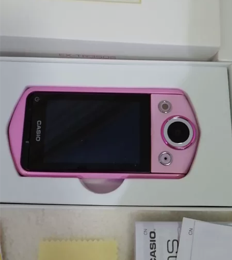 TR350s包邮无划痕无维修卡西欧美颜相机...