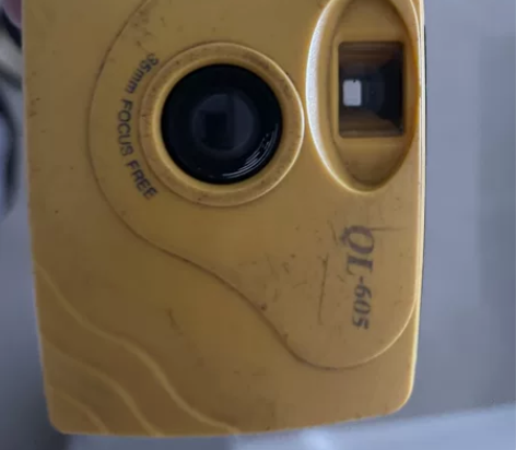 比较老的相机,protax 是宾得,随缘 ...