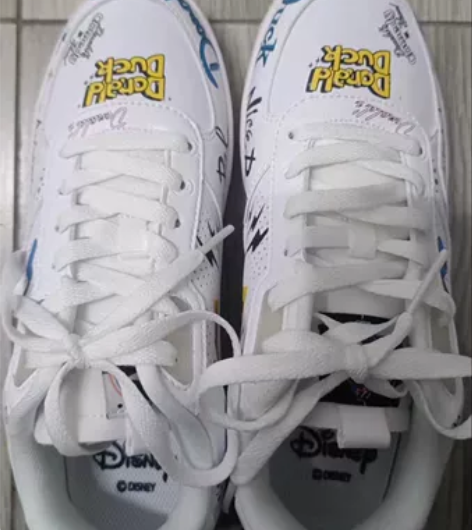 李宁迪士尼联名板鞋 穿过几次 38码 感兴...