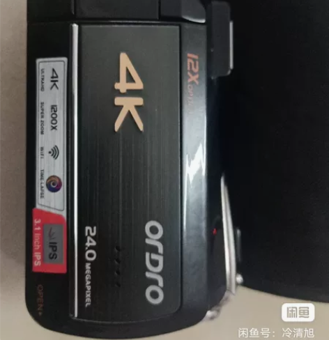 欧达ac5摄影机dv全新，直播神器 ，4K...