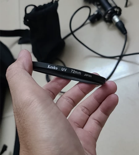 肯高 72 mm 相机保护镜 感兴趣的话点...