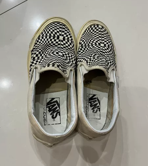 #VANS 淘宝购入 踩脚跟穿过 36码 ...