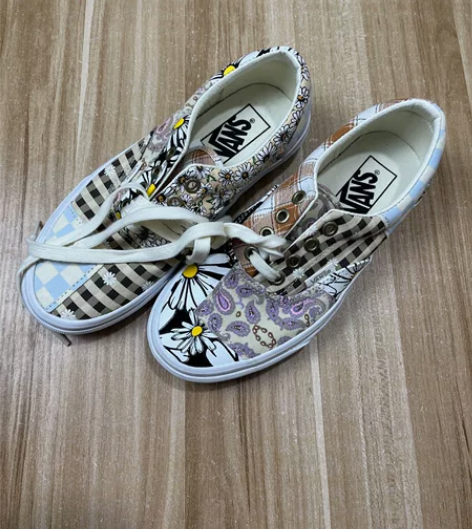 Vans鞋35码 VANS低帮新款腰果菊花...
