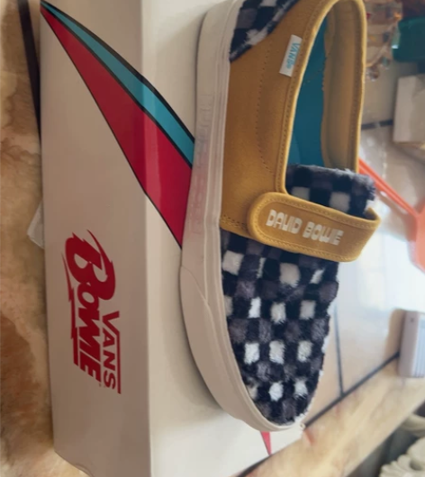 Vans*Bowie 绝版好货 全新无试穿...