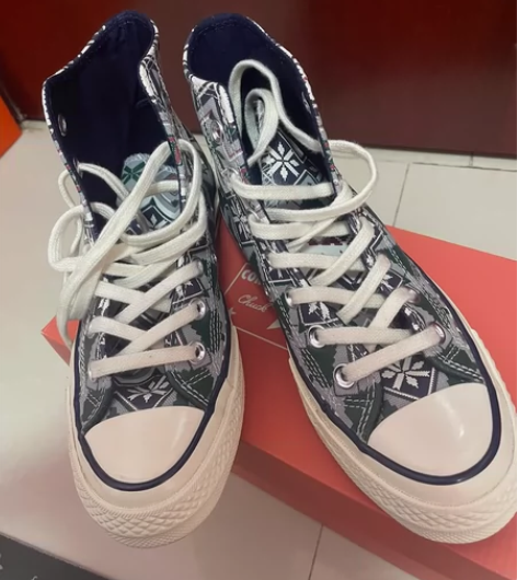 匡威1970s，converse，圣诞树民...