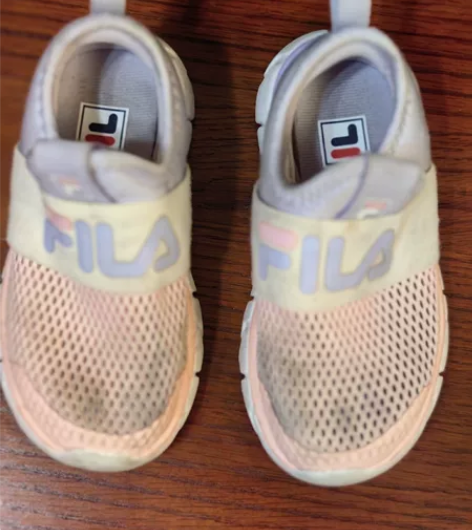 斐乐 fila 女童鞋  网面 运动鞋 尺...