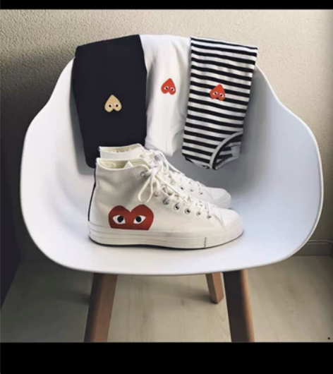 CDG PLAY x Converse 匡...