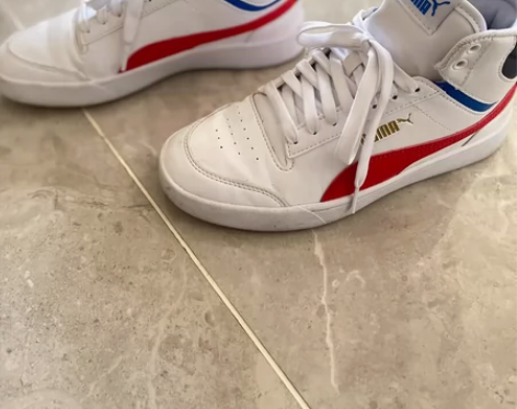 puma/彪马高帮运动鞋 尺码35.5，穿...