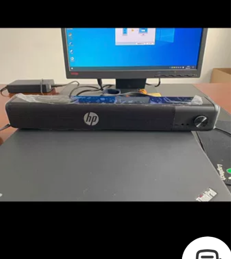 HP/惠普WS10电脑音响台式笔记本音箱家...