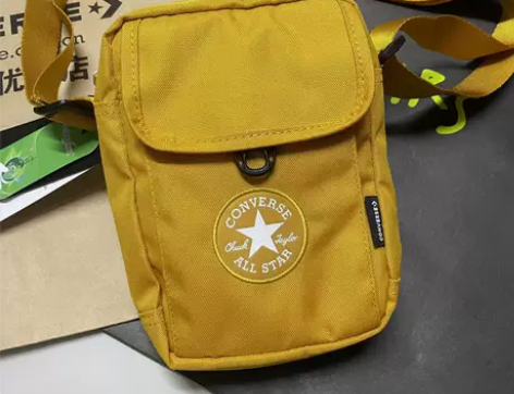 Converse匡威Body2斜挎包深土黄...
