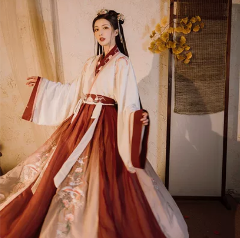 科幻万物汉服晋制交领魏晋原价199现150...