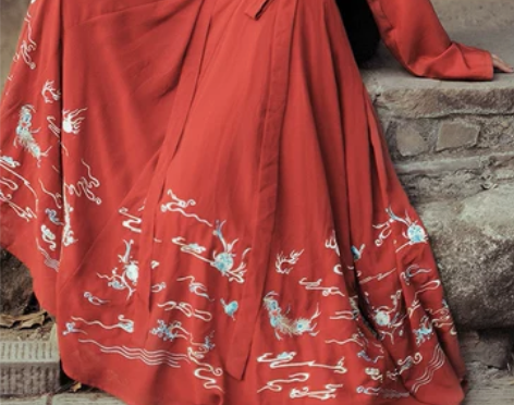 兰若庭 汉服 花嫁 花神 花朝 齐腰 齐胸...