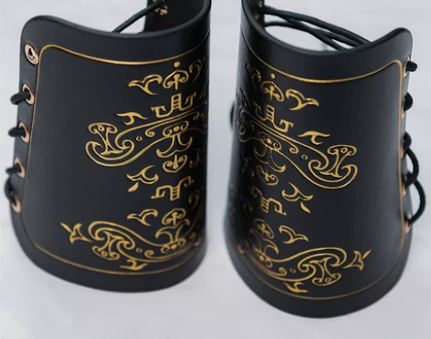 如梦霓裳原创 汉服配饰护腕怀瑾 手腕配件 ...