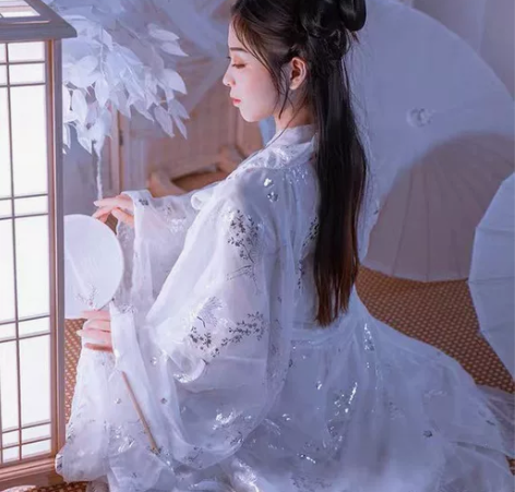 【狂欢价】艺缕仙鹤汉服女正品原创设计襦裙广...