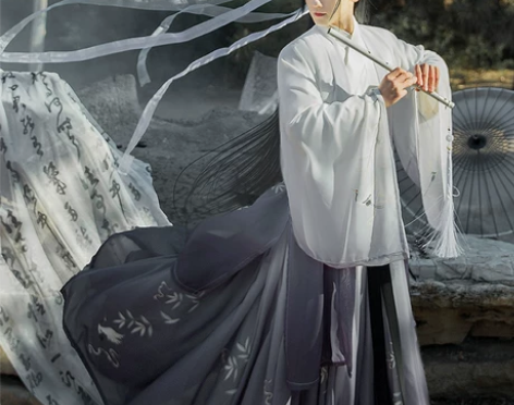 汉服男正品原创中国风汉服古装交领齐腰魏晋风...